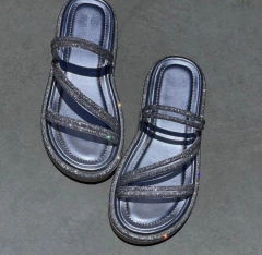 PAPETE CINZA COM STRASS - comprar online