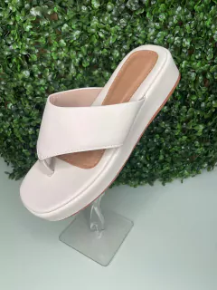 FLAT CATERINE - OFF WHITE