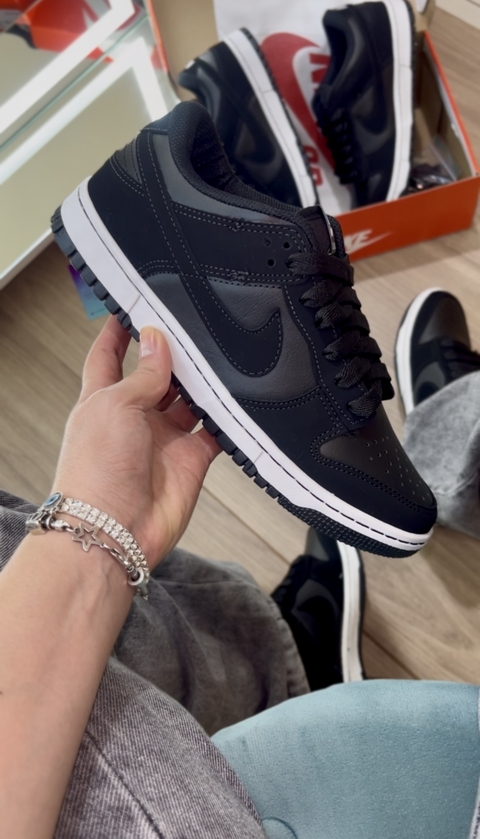 TÊNIS DUNK PRETO/PRETO - comprar online
