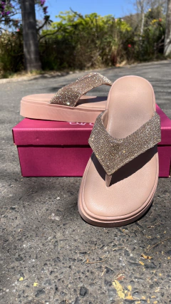 FLAT ANA- NUDE - comprar online