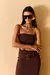 Vestido Strapless na internet