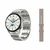 Smart Watch DT3 Plateado (Doble malla)