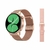 Smart Watch DT4 PLUS Rosa (Doble malla)