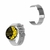 Smartwatch DT88 MAX Plateado (Doble malla)