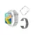 Smartwatch W29 PRO Blanco (Doble malla y carcasa protectora)