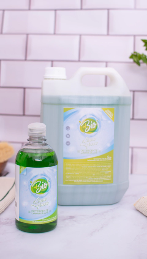 +Bio set sustentable para vajilla Lima Green - comprar online