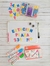 Maxi Combo: Caja de Letras Imantadas + Pizarra + Marcadores x 4 - comprar online