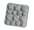 Molde de Silicona Huellas para Bombones, Galletas y Jabones | 14 Ranuras Antiadherentes