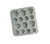 Molde de Silicona Huellas para Bombones, Galletas y Jabones | 14 Ranuras Antiadherentes - comprar online