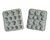 Molde de Silicona Huellas para Bombones, Galletas y Jabones | 14 Ranuras Antiadherentes - Calipha Digital