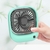 Mini Ventilador Portátil De Escritorio Recargable Usb Ajuste 45° Con 3 Velocidades - Calipha Digital