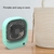Mini Ventilador Portátil De Escritorio Recargable Usb Ajuste 45° Con 3 Velocidades - tienda online