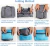 Bolso plegable de viaje equipaje impermeable resistente extensible - comprar online