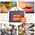 Bolso plegable de viaje equipaje impermeable resistente extensible - comprar online