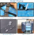 Imagen de Bolso plegable de viaje equipaje impermeable resistente extensible