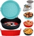 Molde Silicona Air Fryer Bandeja Freidora De Aire Sin Aceite