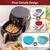Molde Silicona Air Fryer Bandeja Freidora De Aire Sin Aceite - comprar online