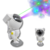Proyector Lampara Nebulosa Astronauta Estrellas Usb Control Remoto