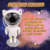 Proyector Lampara Nebulosa Astronauta Estrellas Usb Control Remoto en internet