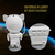 Proyector Lampara Nebulosa Astronauta Estrellas Usb Control Remoto - tienda online