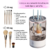 Limpiador De Brochas Maquillaje Pincel Eléctrico Usb Pinceles - comprar online