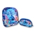 Mochila 3d Cartuchera Cute Escolar Infantil Bolso Personajes