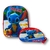 Mochila 3d Cartuchera Cute Escolar Infantil Bolso Personajes - comprar online