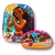 Mochila 3d Cartuchera Cute Escolar Infantil Bolso Personajes - tienda online