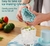 Molde Cubetera Silicona Cilindro Vaso Pack X2 Hielo 60 Cubos
