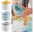 Molde Cubetera Silicona Cilindro Vaso Hielo 60 Cubos Abs
