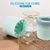 Molde Cubetera Silicona Cilindro Vaso Hielo 60 Cubos Abs - comprar online