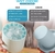 Imagen de Molde Cubetera Silicona Cilindro Vaso Pack X2 Hielo 60 Cubos