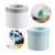 Molde Cubetera Silicona Cilindro Vaso Pack X2 Hielo 60 Cubos - comprar online