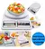 Imagen de Balanza Cocina Digital Hasta 10kg Electrónica Tara Lcd Bowl