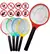 Raqueta Usb Linterna Mata Mosquitos Recargable Plagas Moscas