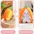 Imagen de Peluche Conejo Orejón Reversible 30cm Orejas De Fruta Mediano Almohada