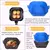 Bandeja Air Fryer Molde Silicona Cuadrado Freidora Aire en internet