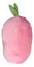 Peluche Conejo Orejón Reversible 30cm Orejas De Fruta Mediano Almohada - tienda online