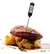 Termometro Cocina Digital Lcd Pinchacarne Liquido Acero Inox