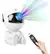 Lampara Proyector De Estrellas Astronauta Led De Galaxia Usb - comprar online