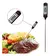 Termometro Cocina Digital Lcd Pinchacarne Liquido Acero Inox - tienda online