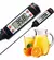 Termometro Cocina Digital Lcd Pinchacarne Liquido Acero Inox - comprar online