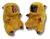 Peluche Capibara Carpincho Tik Tok Niño Niña Juguete Tortuga - tienda online