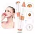Combo Depiladora Facial Dos Puntas Estuche Y Espejo Plegable - comprar online