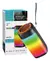 Parlante Bocina FM Bluetooth Luz Led RGB Recargable Inalámbrico
