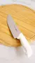 Cuchillo Carnicero 25 Cm Profesional Acero Inoxidable Cocina - Calipha Digital