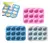 Molde Silicona Repostero Muffins X 12 Cup Cake Magdalenas - comprar online