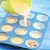 Molde Silicona Repostero Muffins X 12 Cup Cake Magdalenas - Calipha Digital