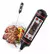 Imagen de Termometro Cocina Digital Lcd Pinchacarne Liquido Acero Inox