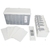 Dispenser Cereal Granos Cocina 6 Divisiones Plástico Pared - comprar online